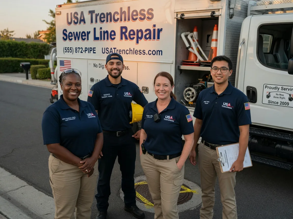 Sewer Line Repair company in Winona, WV